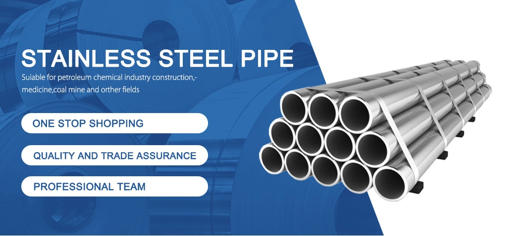 Super Duplex Stainless Steel Pipe 2205 2507 Uns S32205 S331803 S332750 S32760