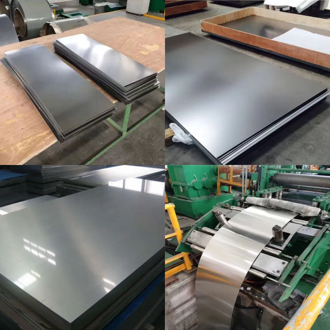 Nickel Alloy Sheet Inconel 600/625/718/725 Hastelloy B2/X/C/C22/C276/G-30 Incoloy 800/800h/825/925 Monel Sheet 400/K500/404 Coil/Strip/Plate